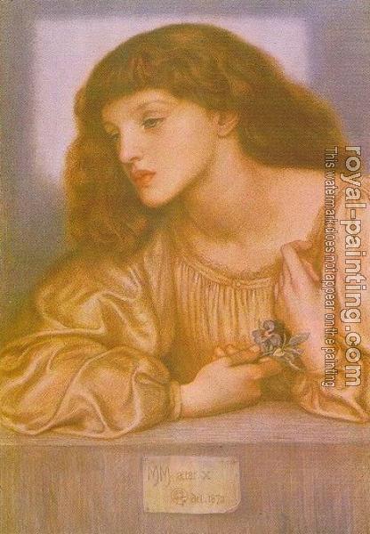 Dante Gabriel Rossetti : May Morris II